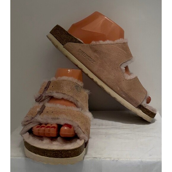 Birkenstock Shearling Women’s Size 40 US 9 - Picture 1 of 8